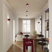Plafon-AURA-2-burgund-Gx53