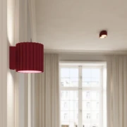 Plafon-AURA-2-burgund-Gx53