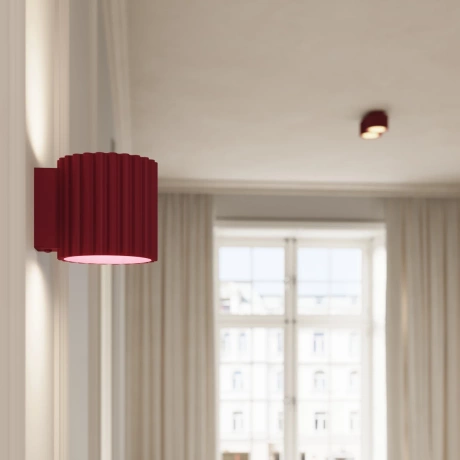 Plafon-AURA-2-burgund-Gx53